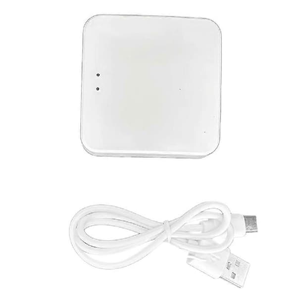 Tuya Graffiti Smart Trådlös Bluetooth Gateway Bluetooth Lås Ljusbrytare Repeater Anslut Wifi Blu