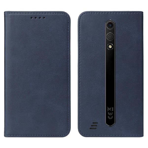 För Ulefone Armor X12 Stängning Läder Telefonfodral