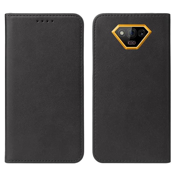 För Ulefone Armor X12 Stängning Läder Telefonfodral