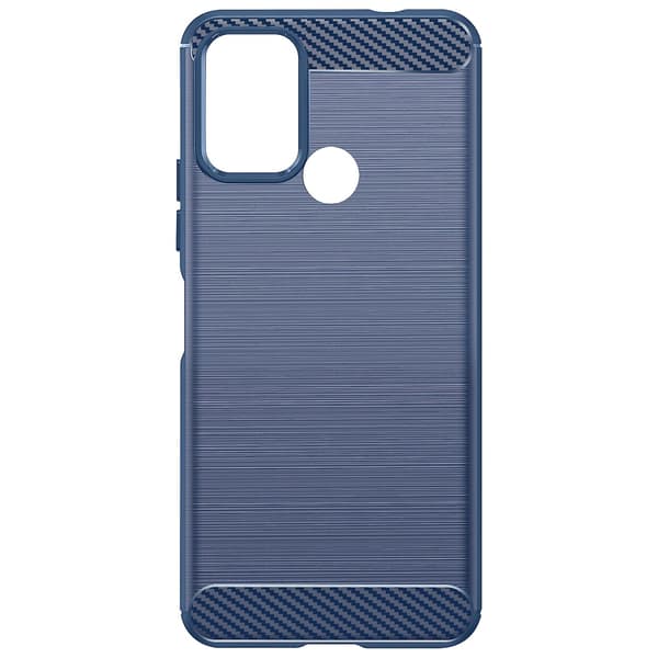Skal för Nokia C22 Silikon Design Borstad Effekt