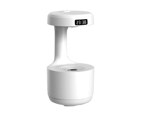 800ml Anti-Gravity Luftfuktare Sval Mist Luftfuktare för Sovrum - Vit