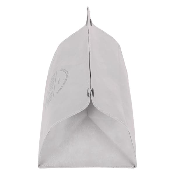 PU Läder Originalitet Tissue Box Skrivbords Tissue Organizer för Sovrum Vardagsrum Grå