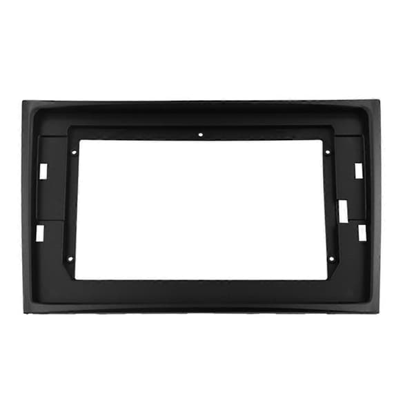 2Din 10,1 tums bilram Fascia Adapter Canbus Box Decoder Android Radio Dash Monteringspanel Kit för