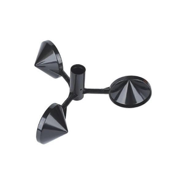 Anemometerhus Vindriktningsindikator Skal för Anemometer