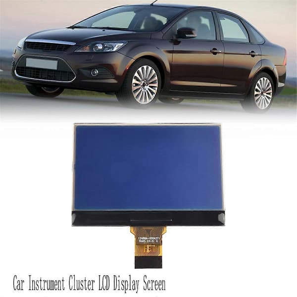 LCD-skärm för bilinstrumentpanel för Ford Focus C-Max Galaxy Kuga