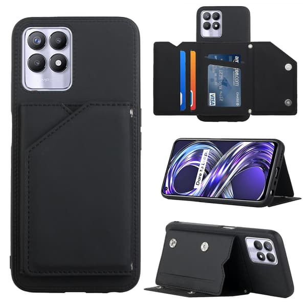 PU + TPU + PC Baksida för OPPO Realme 8i