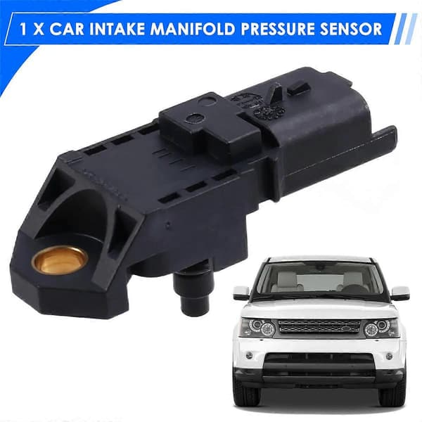 Bil Insugningsrör Trycksensor LR087236 för Range Rover Discovery 4 Range Rover Sport Jaguar XE