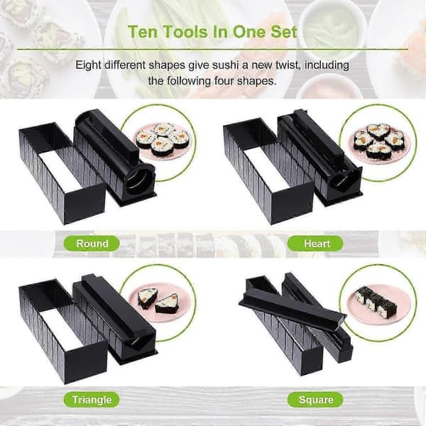 sushiverktyg, sushiformar
