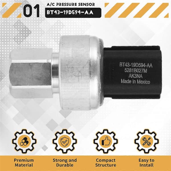 BT4319D594AA A/C Trycksensor Luftkonditionering Trycksensor för Ford F-150 F150 2009-20