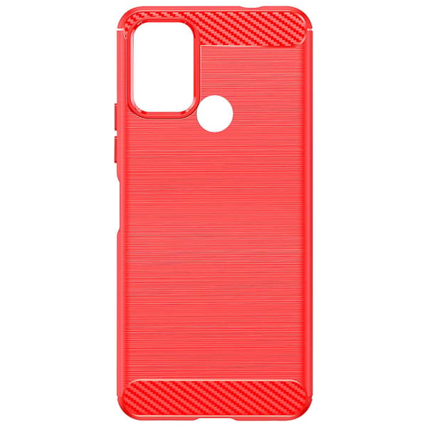 Skal för Nokia C22 Silikon Design Borstad Effekt