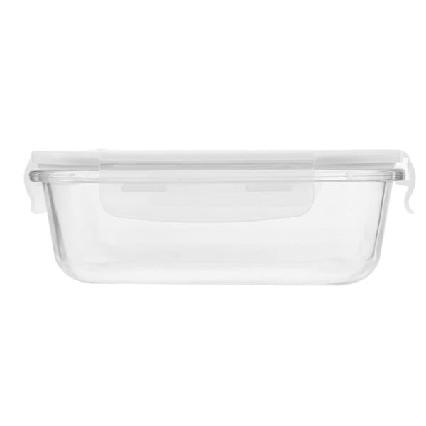 Matlådor Glas Matförvaringsbehållare Rektangulär 700ml Matberedning 1-pack