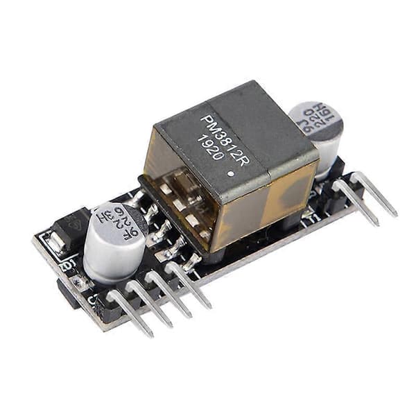 DP1435 12V PoE Modul Solid Kondensator Inbäddad Pin Typ Standard 48V Liten Storlek Stöder 100M Gigabit