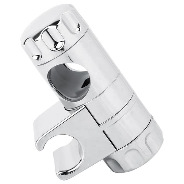 ABS Duschmunstycke Glidfäste Justerbar Klammerhållare 25mm Hål