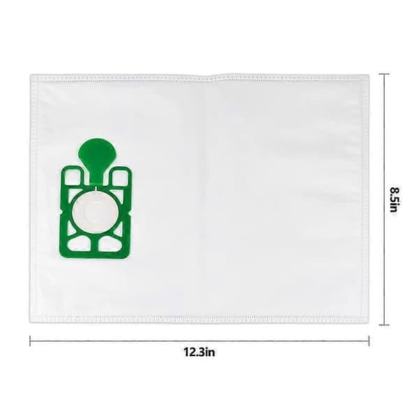 16-pack dammsugarpåsar för Henry Numatic Htty Basil James