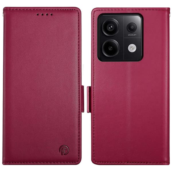 Telefonfodral för Xiaomi Redmi Note 13 Pro 5G Läderfodral