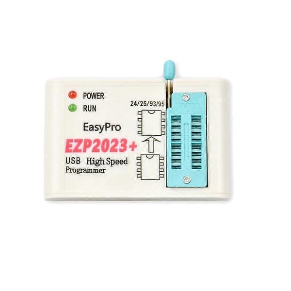 EZP2023+ Höghastighets SPI FLASH Programmer EZP2023 USB Kompilator Stöd 24/25/93/95 EEPROM 25 Flash Bi