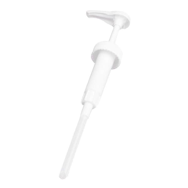 Drickdispenserpump i plast, Sirapspumpar, Tryckhuvud, Sirapsflaskpump