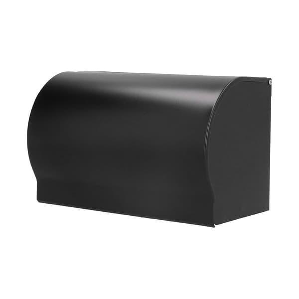 Väggmonterad Tissue Box Rektangulär Aluminium Tissue Mobiltelefonhållare för Badrum