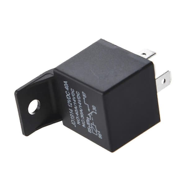 2st Bil universal 12V relä med ryggstöd varselljus