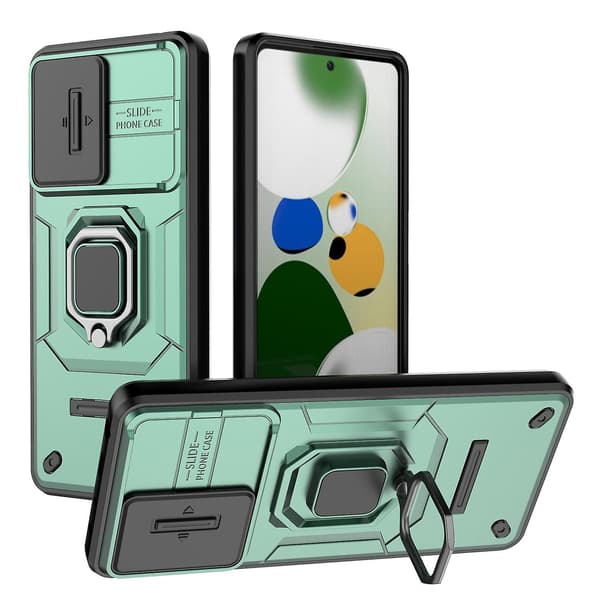 Telefonfodral för Xiaomi Redmi Note 12 Pro 5G/Note 12 Pro Speed 5G, Skjutbart kameraskydd