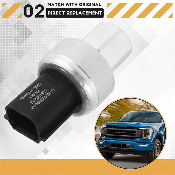BT4319D594AA A/C Trycksensor Luftkonditionering Trycksensor för Ford F-150 F150 2009-20