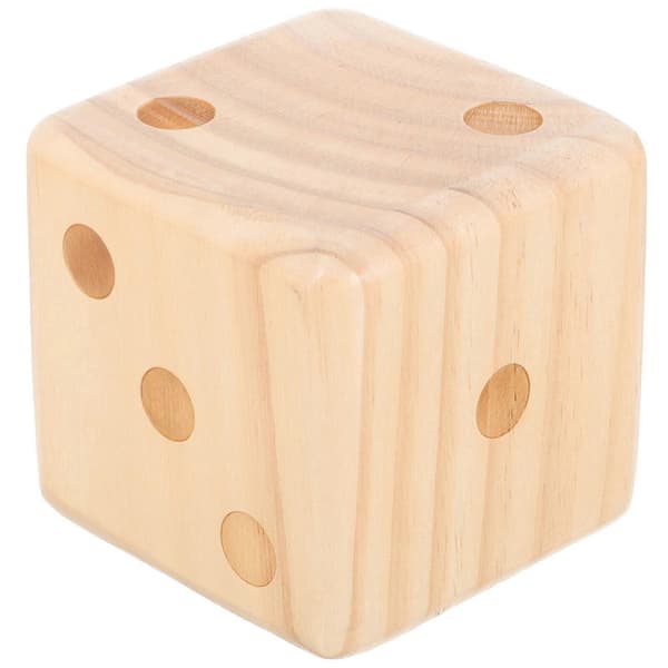 Trätärningar Gräsmatta Spel Trätärningar Stora Tärningar Trätärningar Stora Trä Gård Spel Tärningar