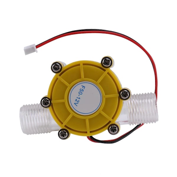 10W Vattenflödespump Mini Hydro Generator Turbin Flöde Hydraulisk Konvertering