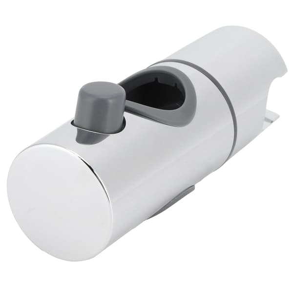 Duschmunstyckshållare Justerbart Duschmunstycksfäste för 25 mm Glidstång Badrumstillbehör
