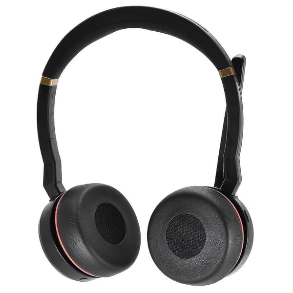 Öronkuddar lämpliga för Jabra evolve 75 75+ / 75 UC / 75MS hörlurar