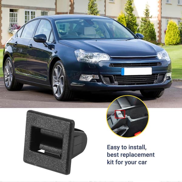 Mittkonsol Armstöd Box Lock Clip för Citroen C5 2011-2015 7591GL