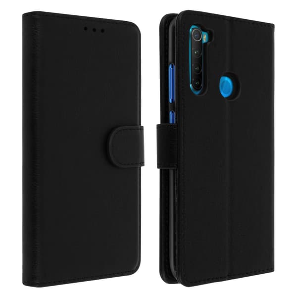 Xiaomi Redmi Note 8 Foliofodral med Plånboksfunktion