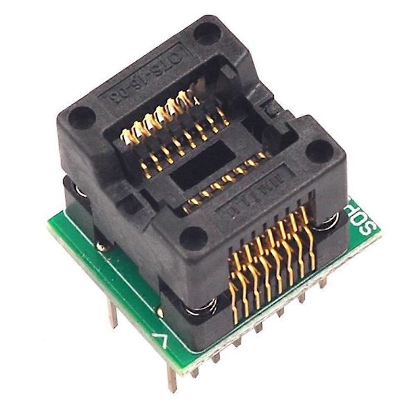 SOP16 TILL DIP16 IC Programmer Adapter Socket 150Mil Chip Programmer SOP16-1.27 Adapter Socket till DIP1