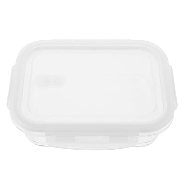 Matlådor Glas Matförvaringsbehållare Rektangulär 700ml Matberedning 1-pack