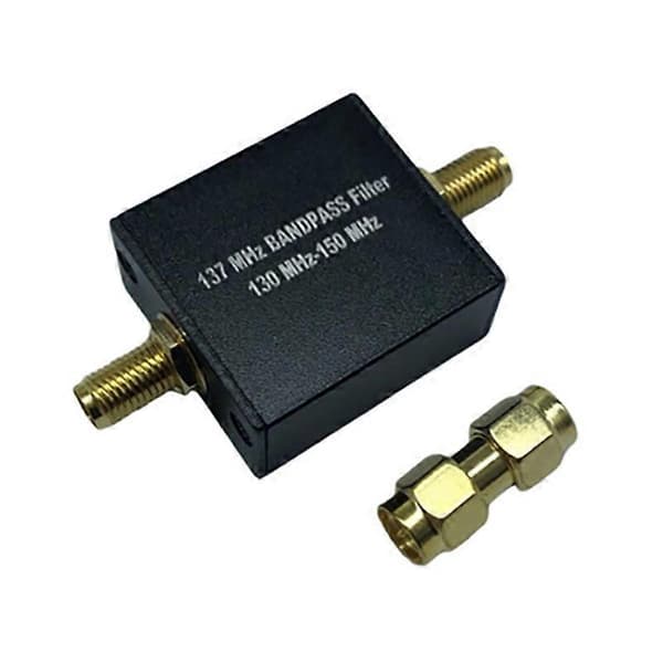 137MHz Filter Bandpassfilter Special för Vädersatellit