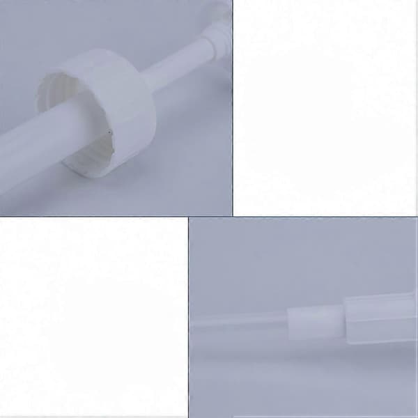 Drickdispenserpump i plast, Sirapspumpar, Tryckhuvud, Sirapsflaskpump
