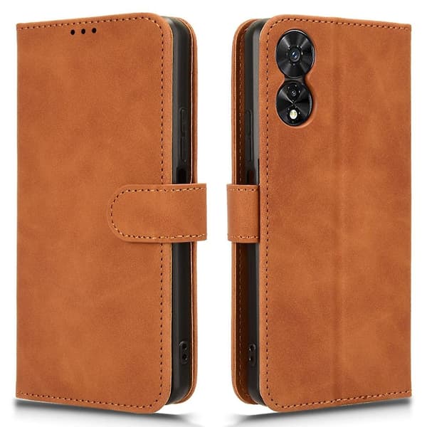 Telefonfodral för TCL 505 Läderfodral