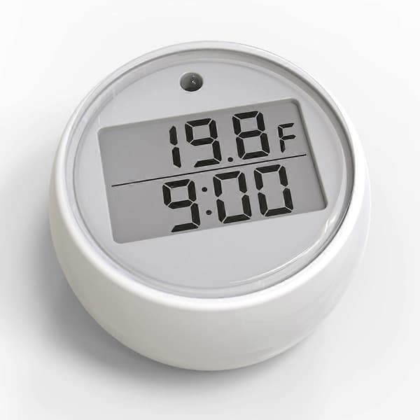Digital isbadstermometer med automatisk timerlarm för kallvattenimmersion
