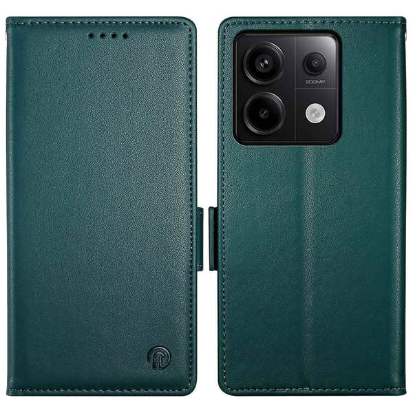 Telefonfodral för Xiaomi Redmi Note 13 Pro 5G Läderfodral