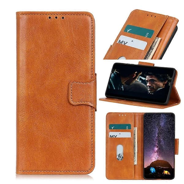 Läderfodral för Xiaomi Redmi 9C