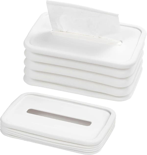 Kosmetisk servettbox skrivbordsservettbox