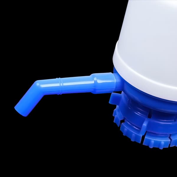 Manuell Vattenpump för 5-6 Gallon Vattenflaska, Handtrycksdricksfontän, Bärbar