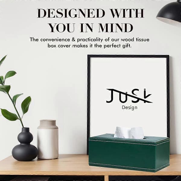Hushålls tissuebox Bil tissuebox Läder tissuebox Hushålls PU tissuebox