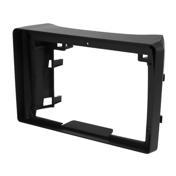 9-tums bilstereo för CAPTIVA 2009-2012 2Din Stereo Audio Monteringsadapter Panelram Kit Biltillbehör