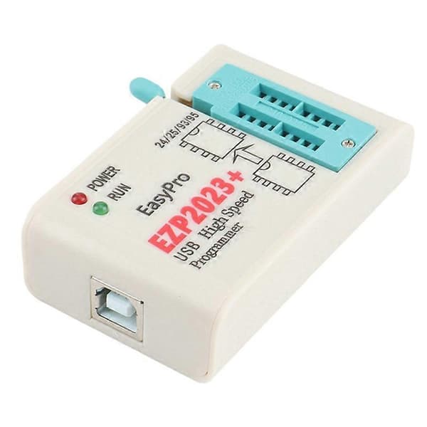 EZP2023+ Höghastighets SPI FLASH Programmer EZP2023 USB Kompilator Stöd 24/25/93/95 EEPROM 25 Flash Bi