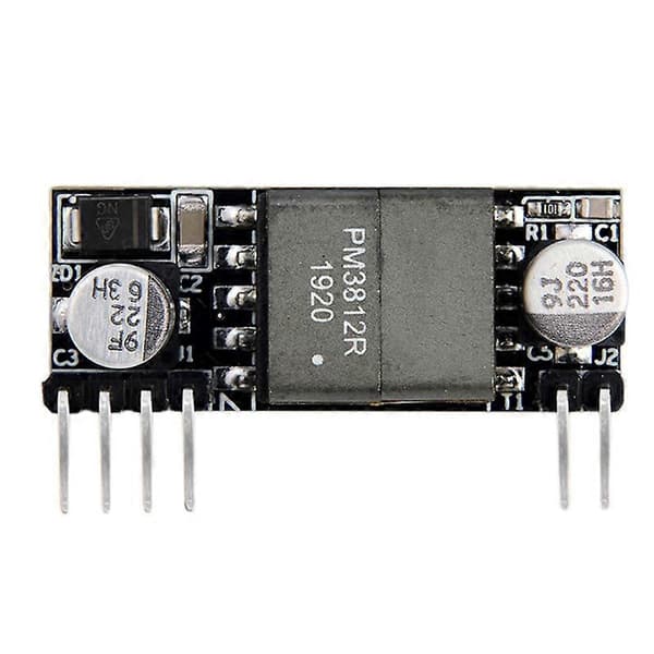 DP1435 12V PoE Modul Solid Kondensator Inbäddad Pin Typ Standard 48V Liten Storlek Stöder 100M Gigabit
