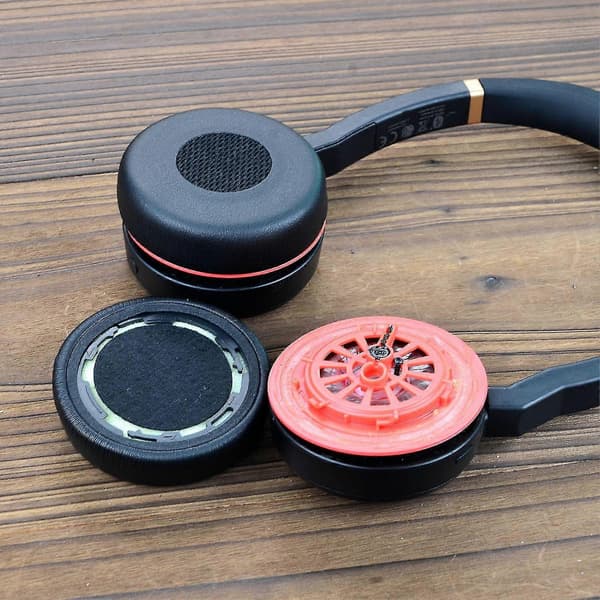 Öronkuddar lämpliga för Jabra evolve 75 75+ / 75 UC / 75MS hörlurar