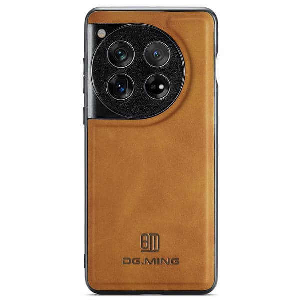 DG.MING Läderfodral + PC + TPU Anti-Drop för OnePlus 12 5G