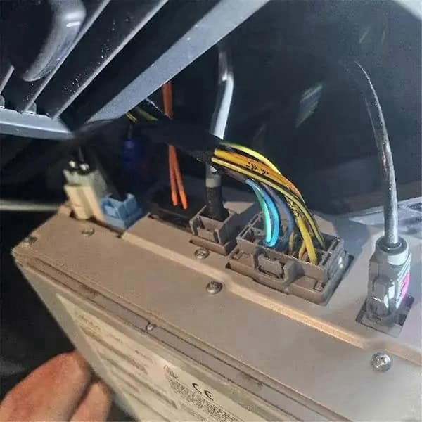 Bil Most Aux Optisk Fiber Dekoder Förstärkare Canbus Adapter för Land Rover Range Rover Sport 2013-20