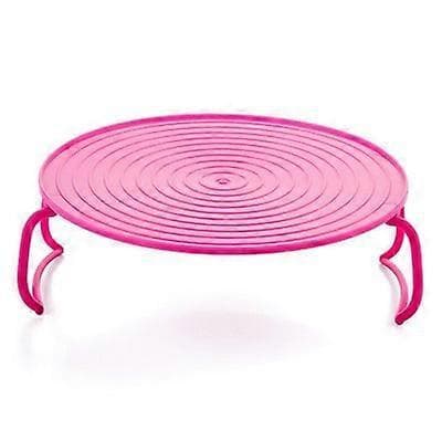 Multifunktionell Mikrovågsugnsställ Ångställ, Rosa