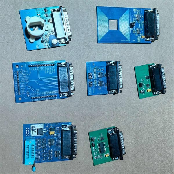 Senaste Iprog Plus V85 Full Adapter Ecu Programmer Stöd Ersättning Carprog/Digiprog3 Bilnyckel Prog
